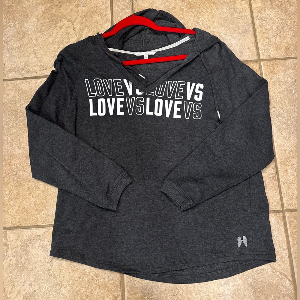Victoria's Secret Gray Hoodie